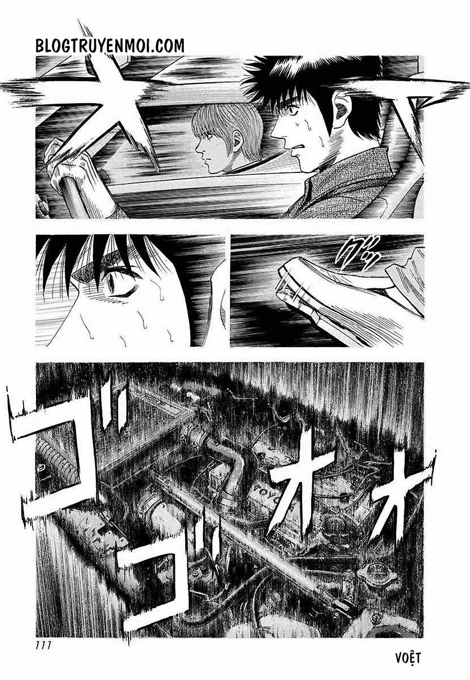 Countach Chapter 31 trang 6