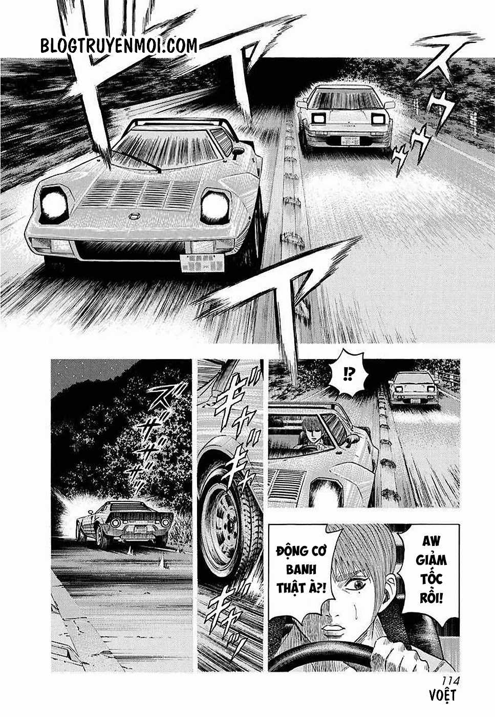 Countach Chapter 31 trang 9