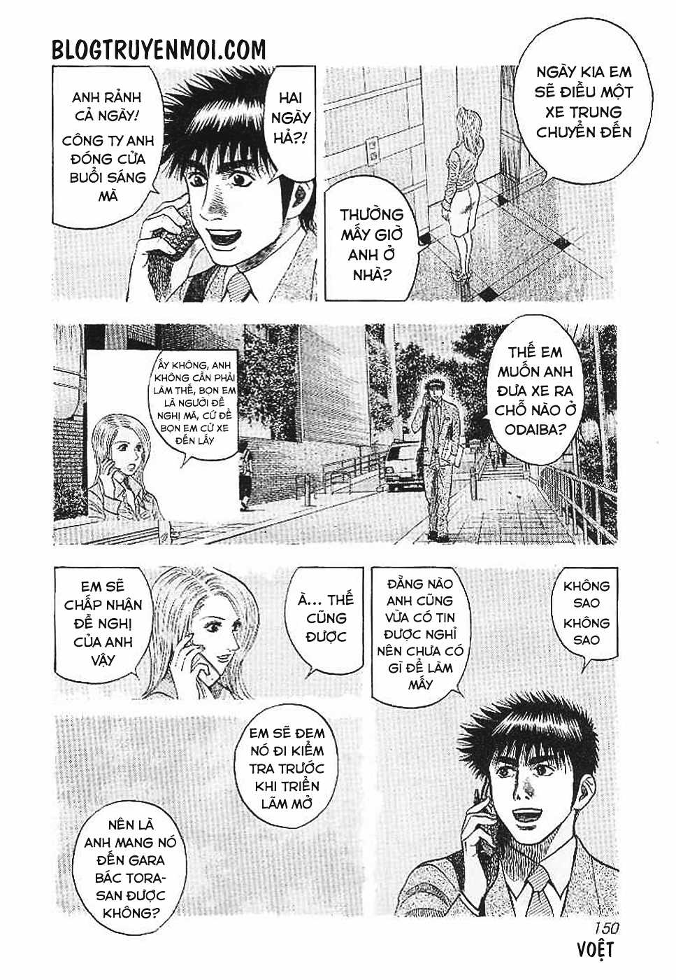 Countach Chapter 32 trang 10