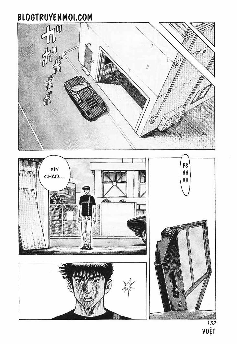 Countach Chapter 32 trang 11