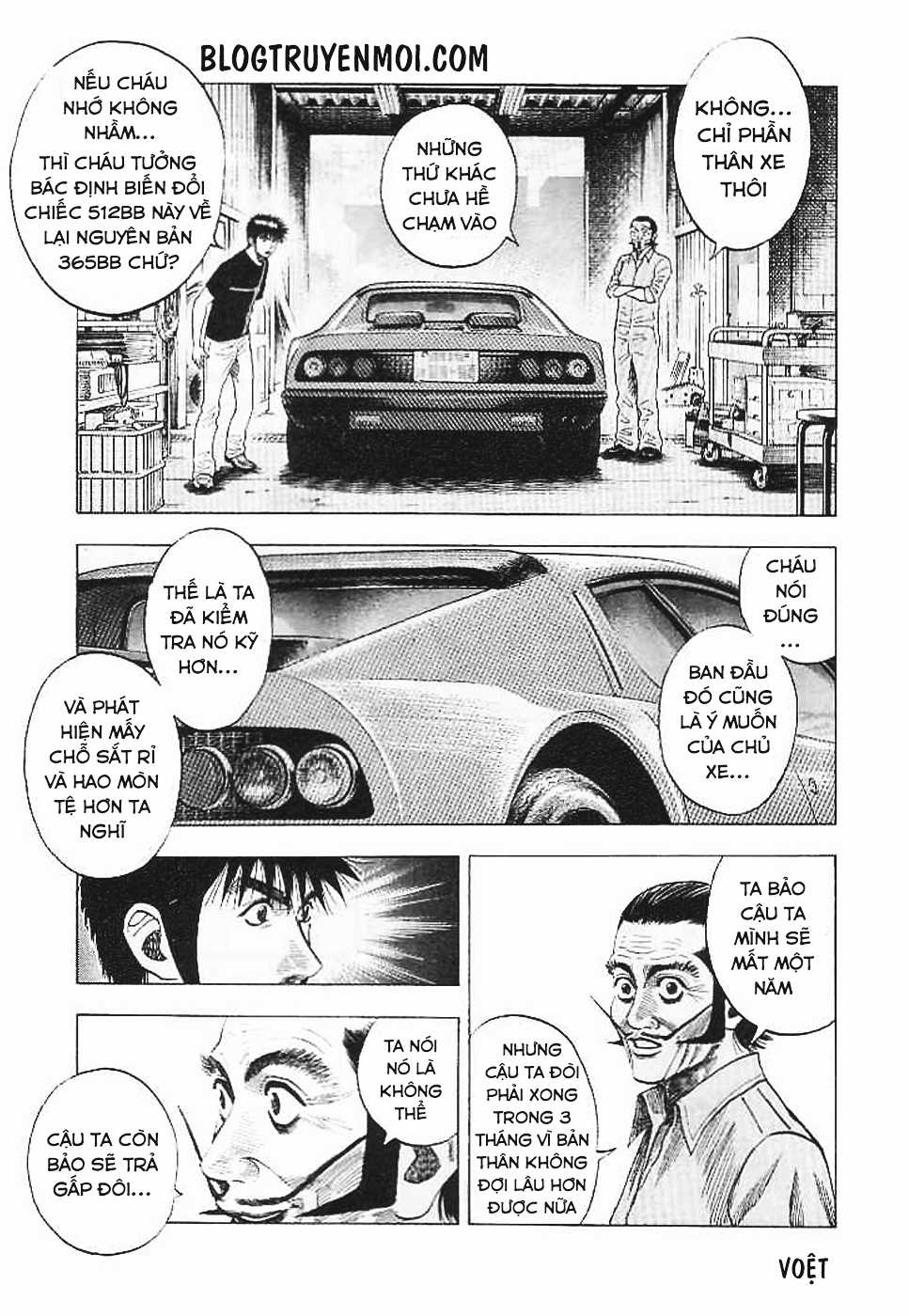 Countach Chapter 32 trang 14