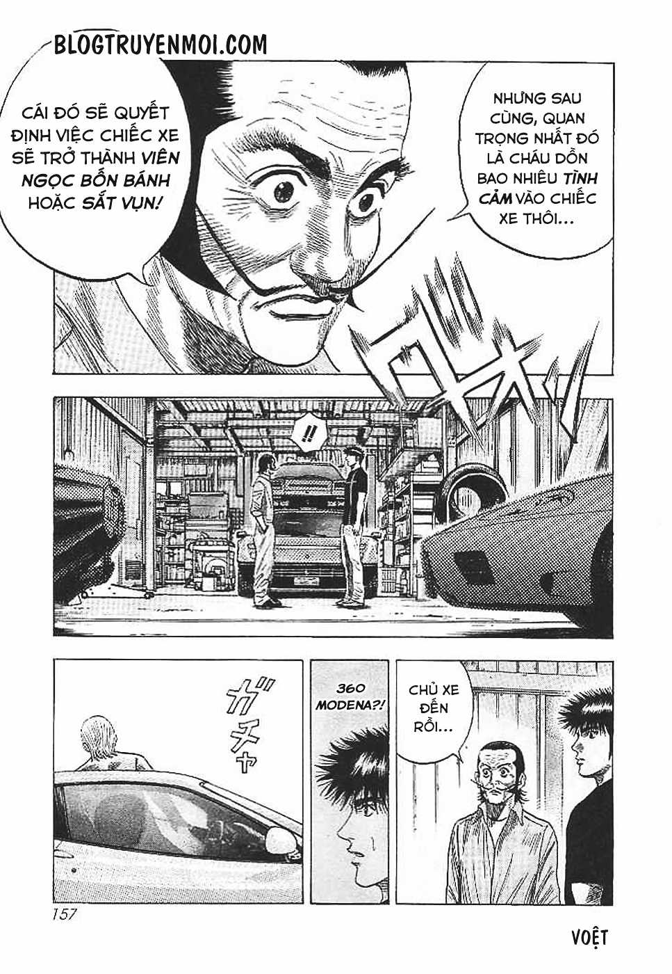 Countach Chapter 32 trang 16