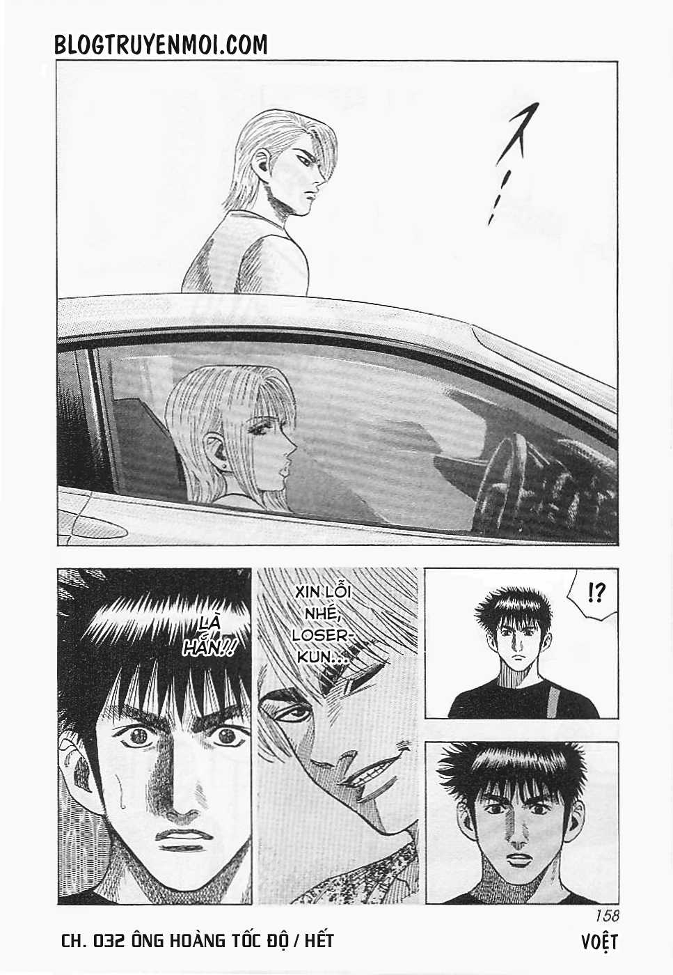 Countach Chapter 32 trang 17