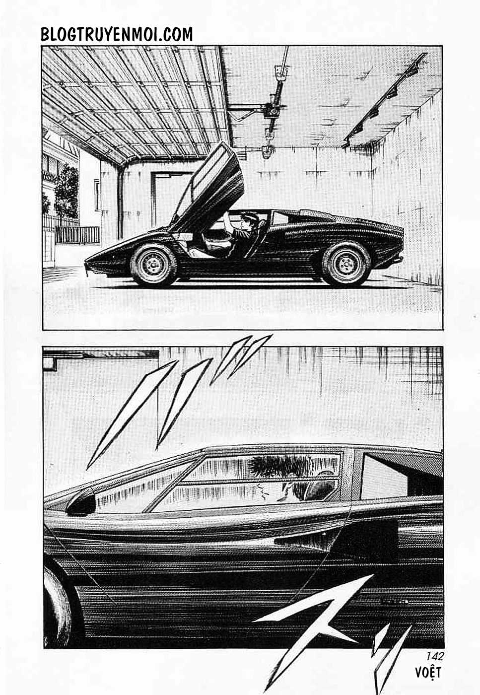 Countach Chapter 32 trang 3
