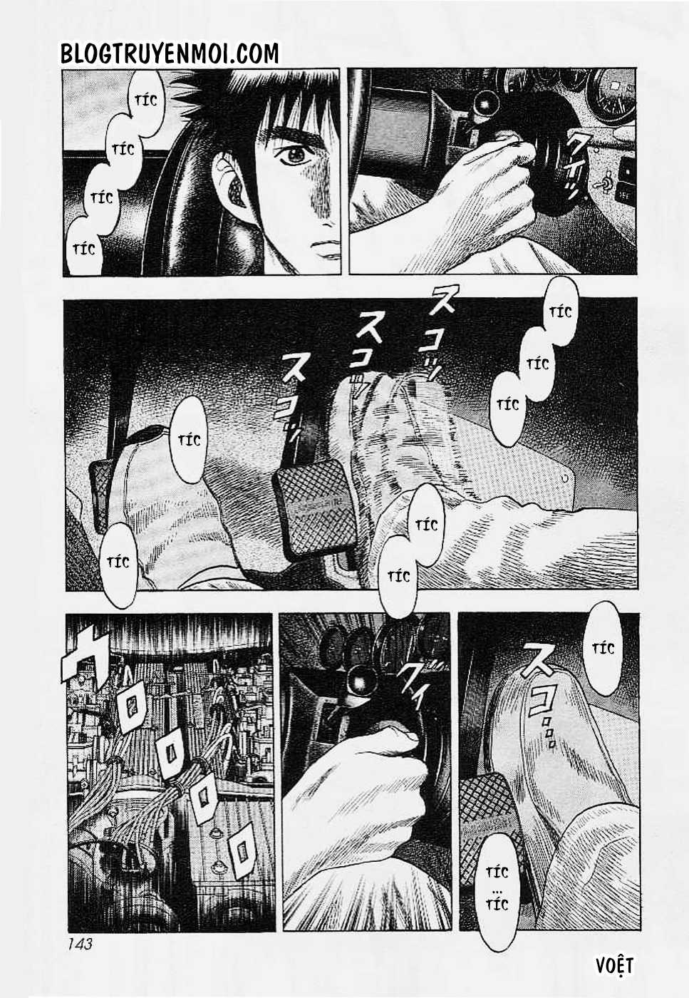 Countach Chapter 32 trang 4