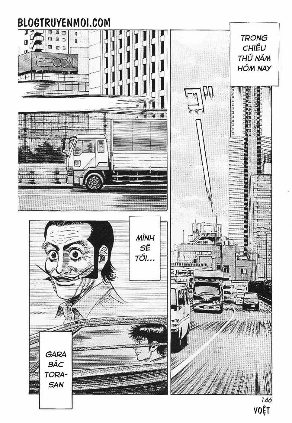 Countach Chapter 32 trang 6