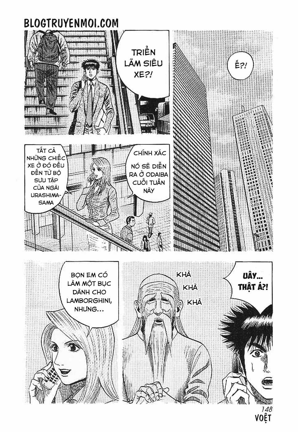 Countach Chapter 32 trang 8