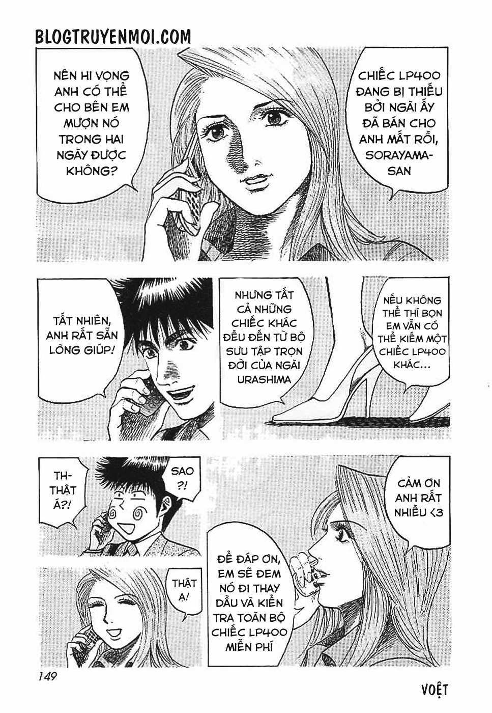 Countach Chapter 32 trang 9