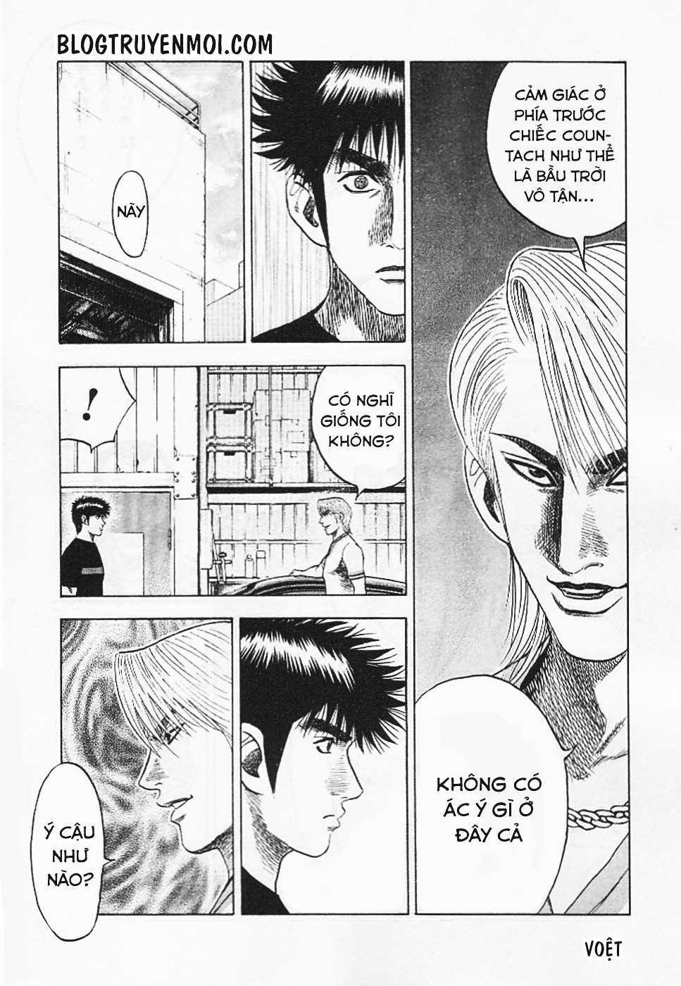Countach Chapter 33 trang 10