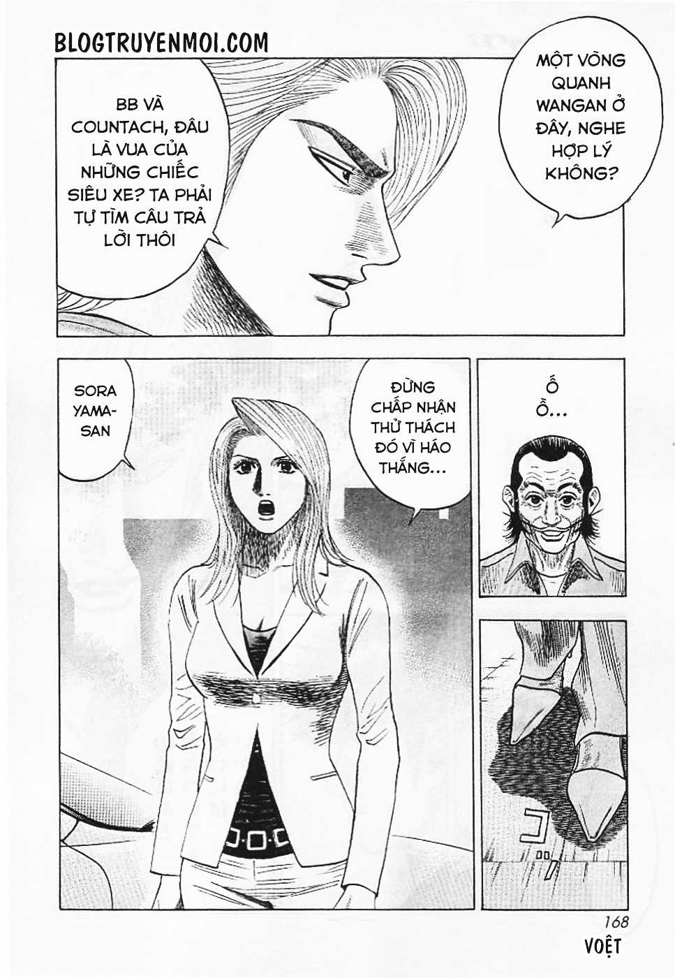Countach Chapter 33 trang 11