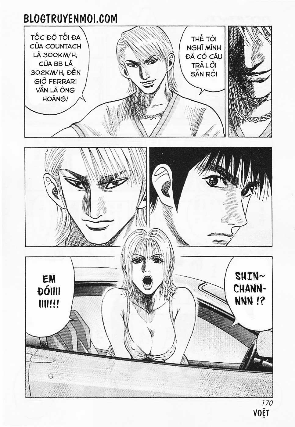 Countach Chapter 33 trang 13