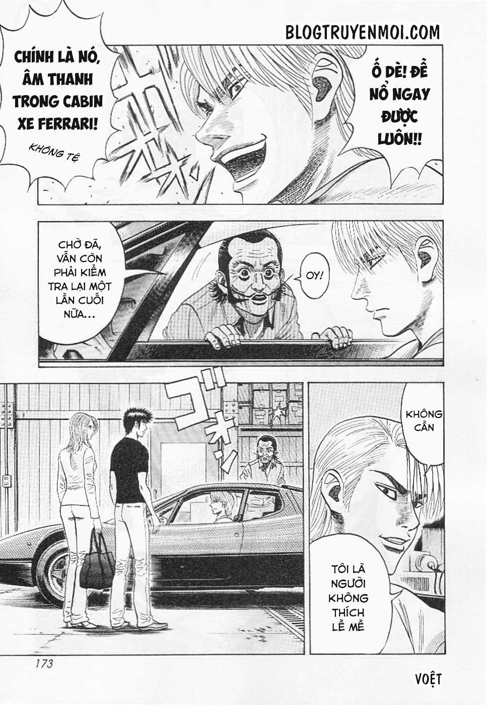 Countach Chapter 33 trang 16