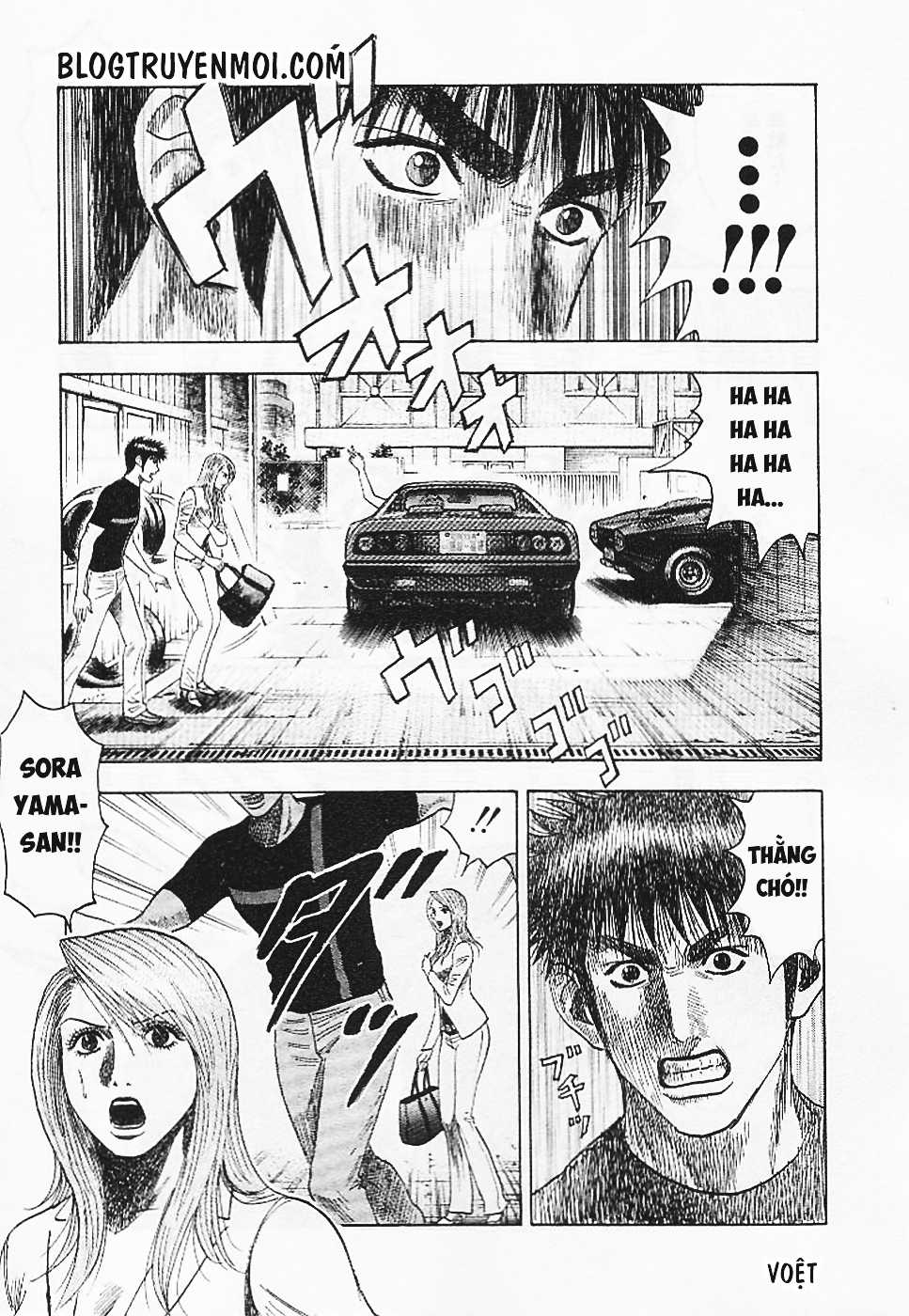 Countach Chapter 33 trang 18