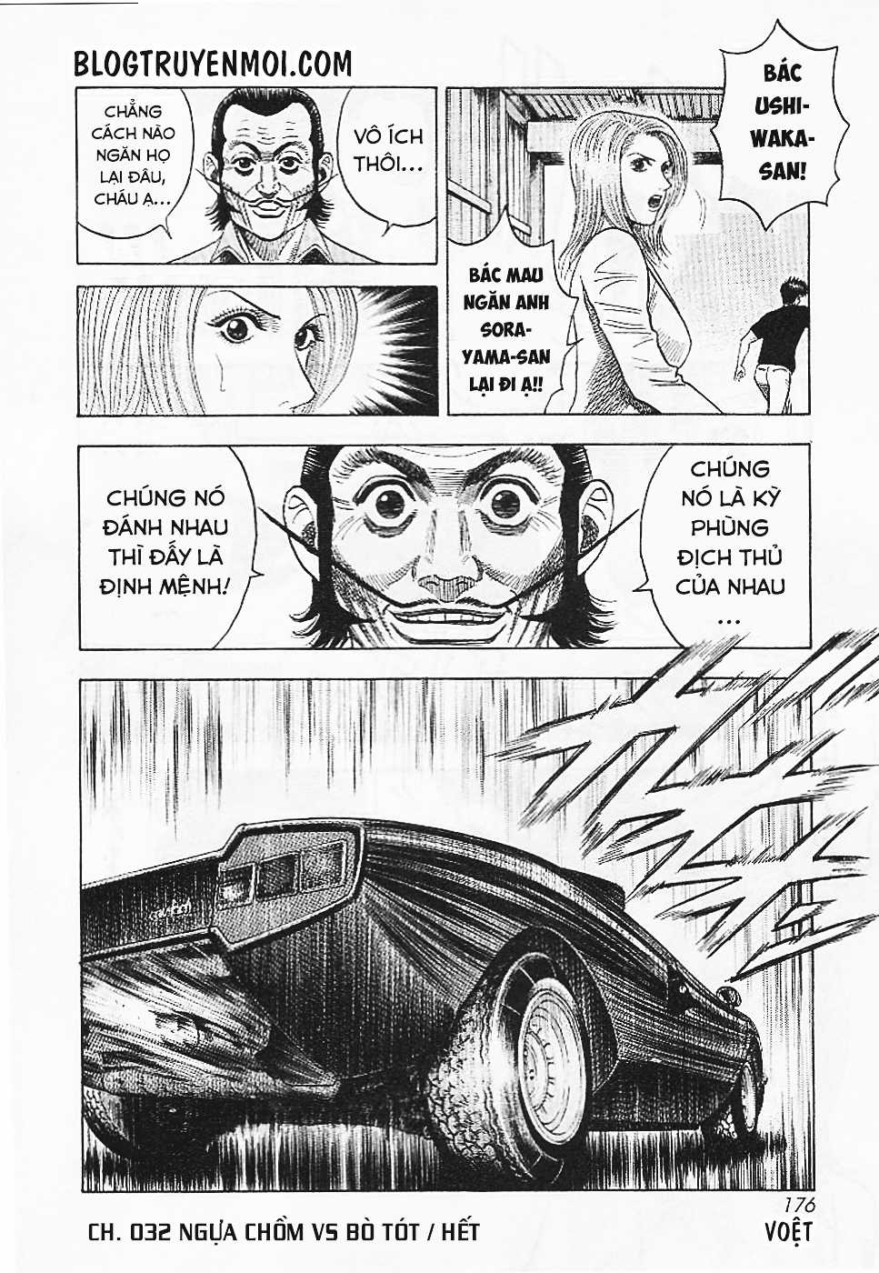 Countach Chapter 33 trang 19