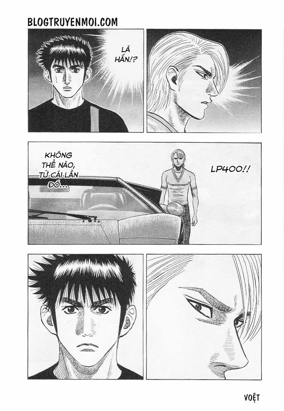 Countach Chapter 33 trang 5