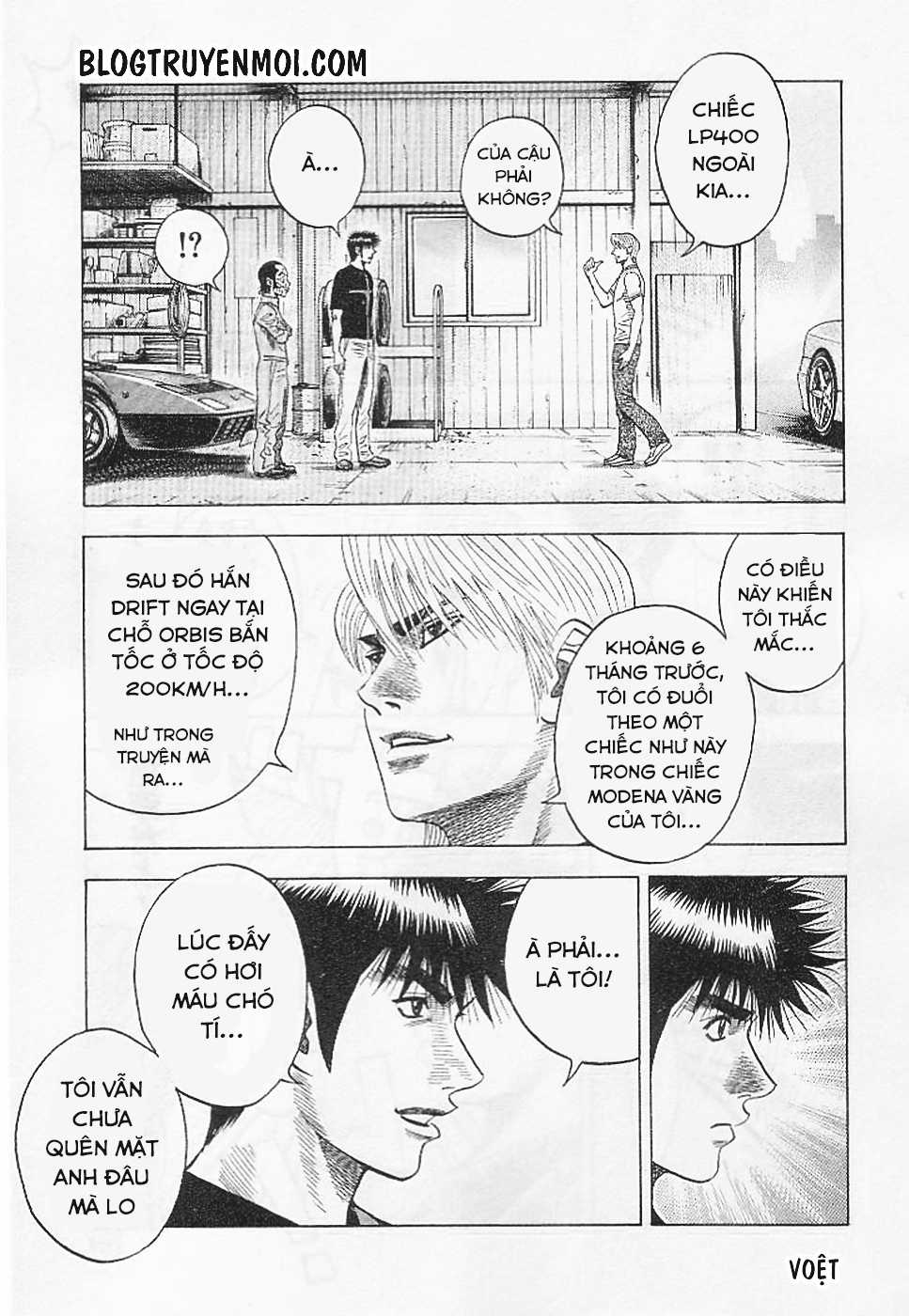 Countach Chapter 33 trang 6
