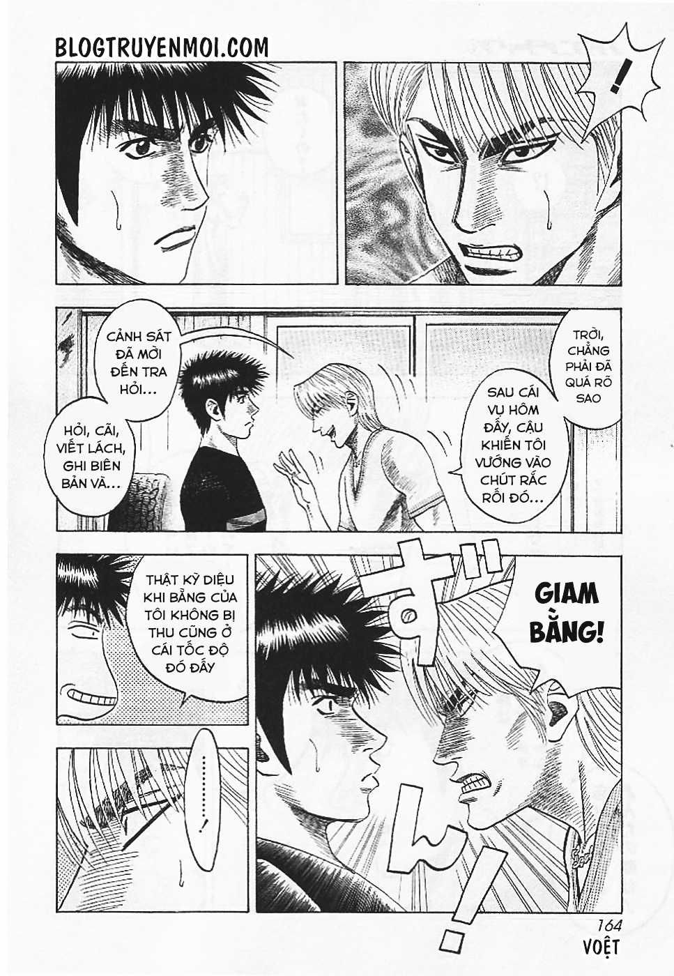 Countach Chapter 33 trang 7