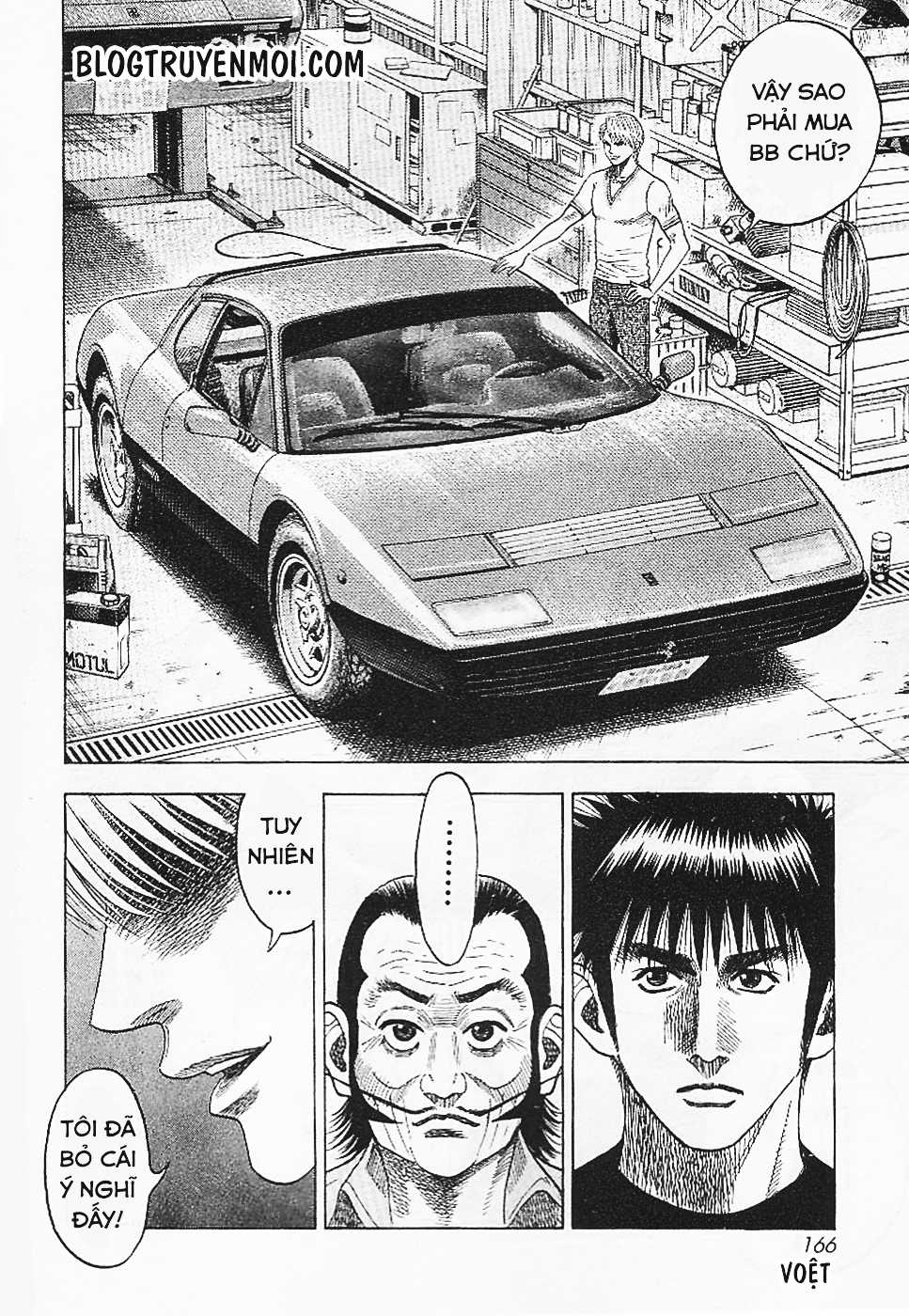 Countach Chapter 33 trang 9