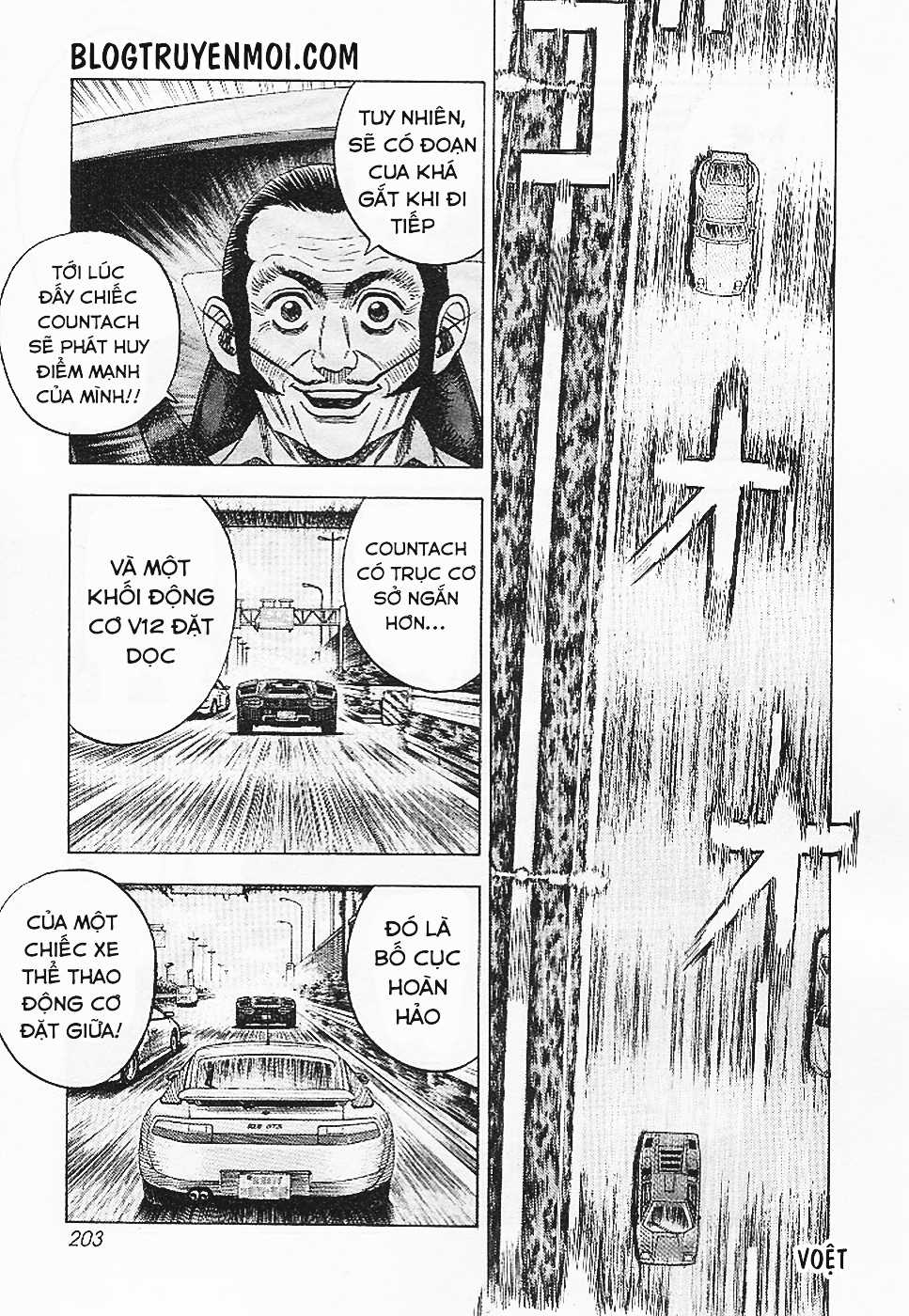 Countach Chapter 35 trang 10