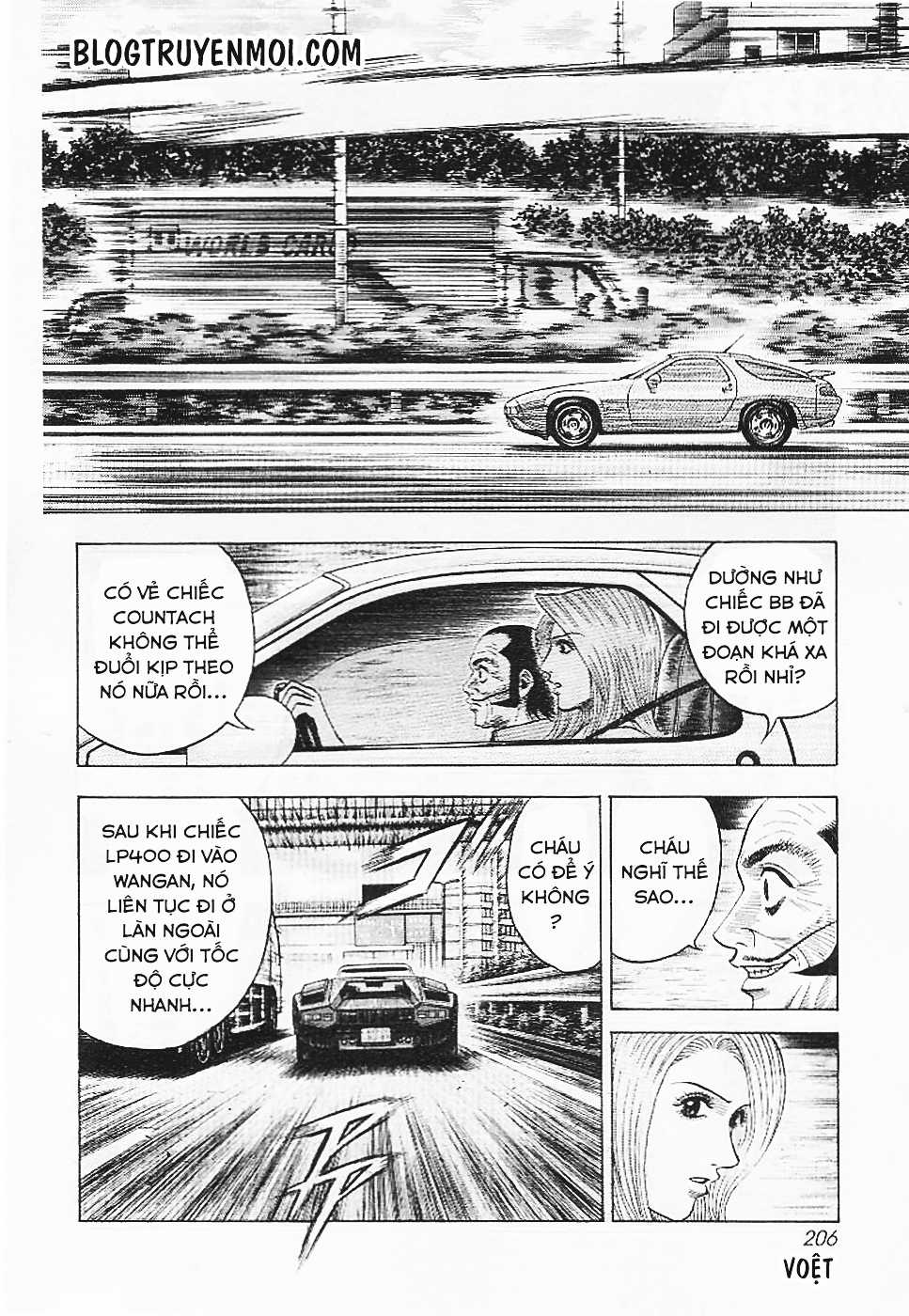 Countach Chapter 35 trang 13