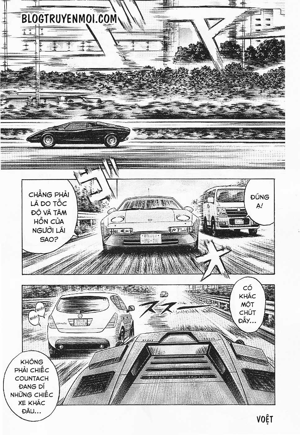 Countach Chapter 35 trang 14