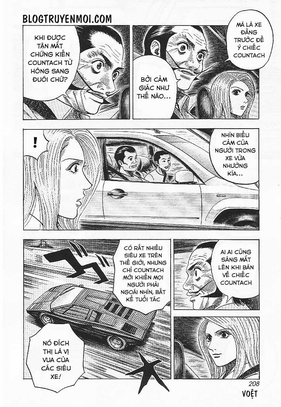 Countach Chapter 35 trang 15