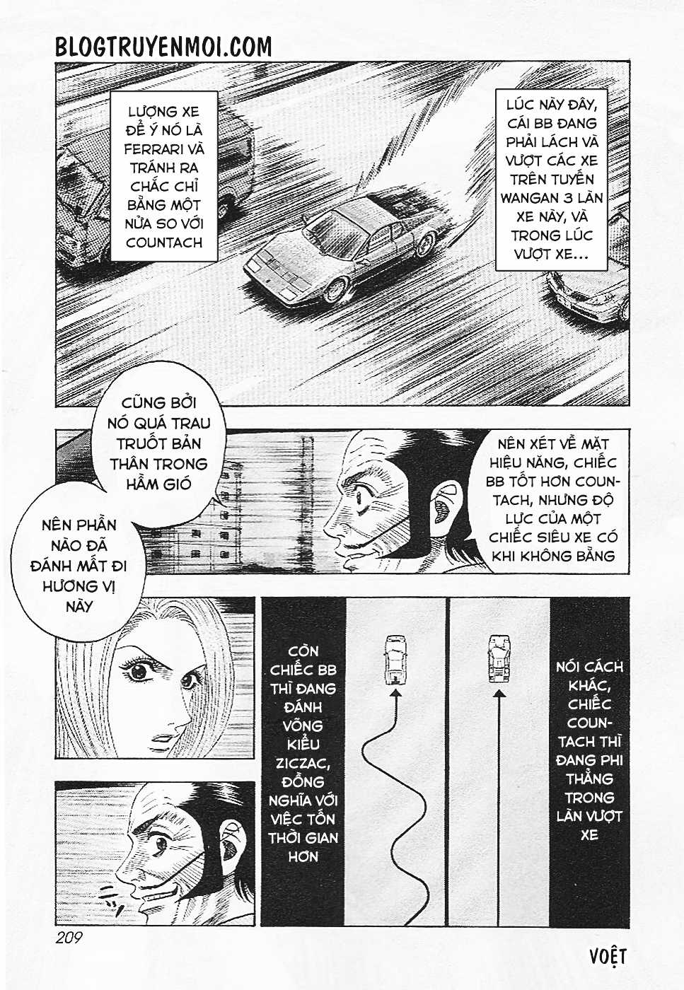 Countach Chapter 35 trang 16