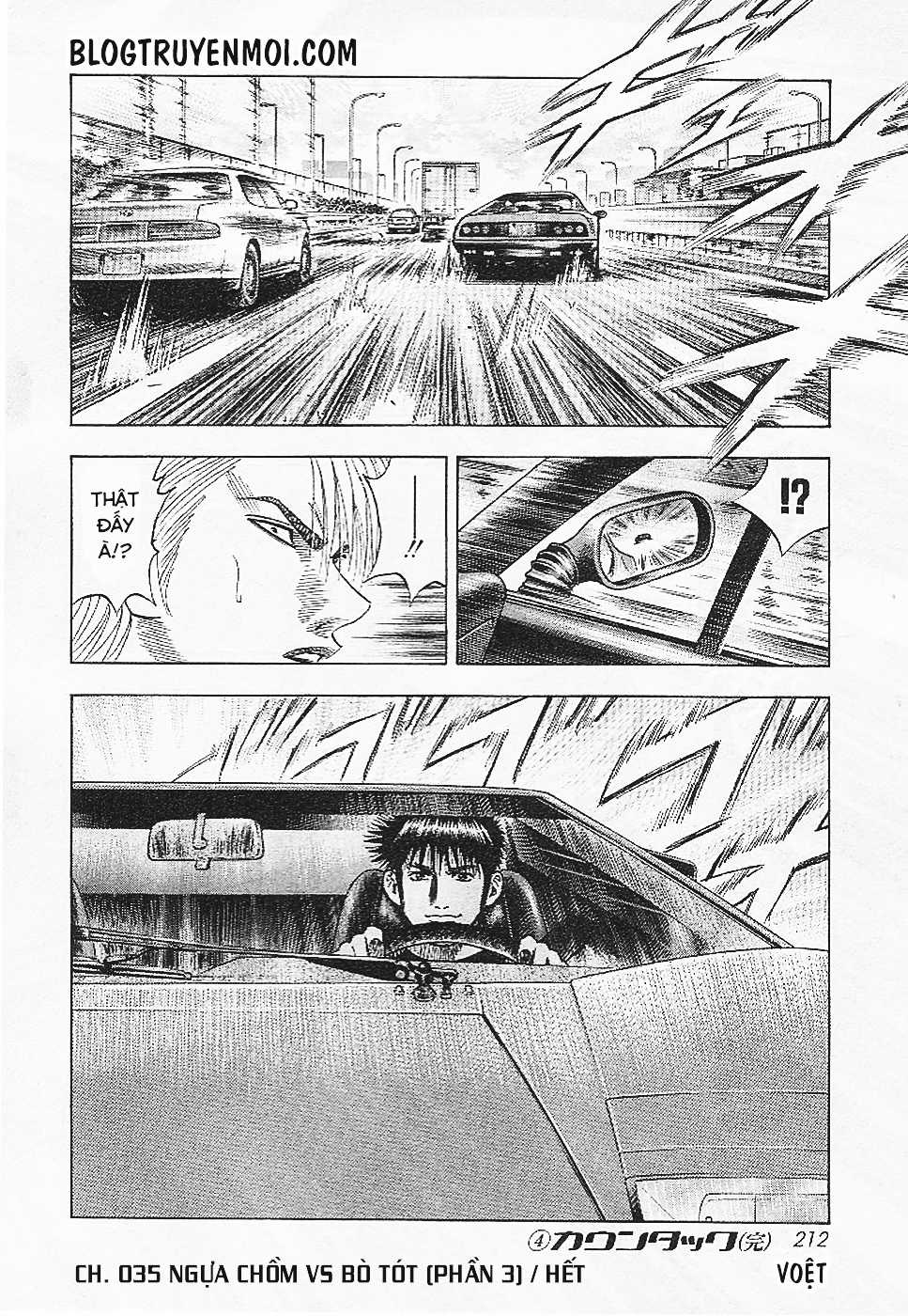 Countach Chapter 35 trang 19