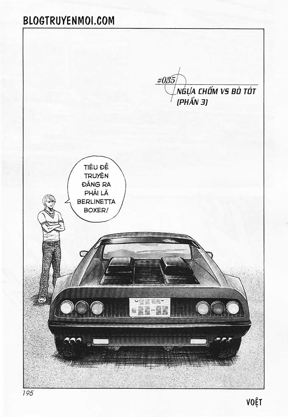 Countach Chapter 35 trang 2