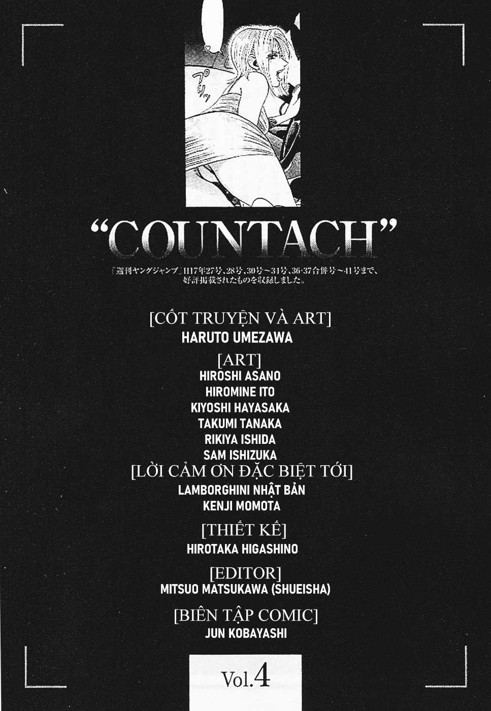 Countach Chapter 35 trang 20