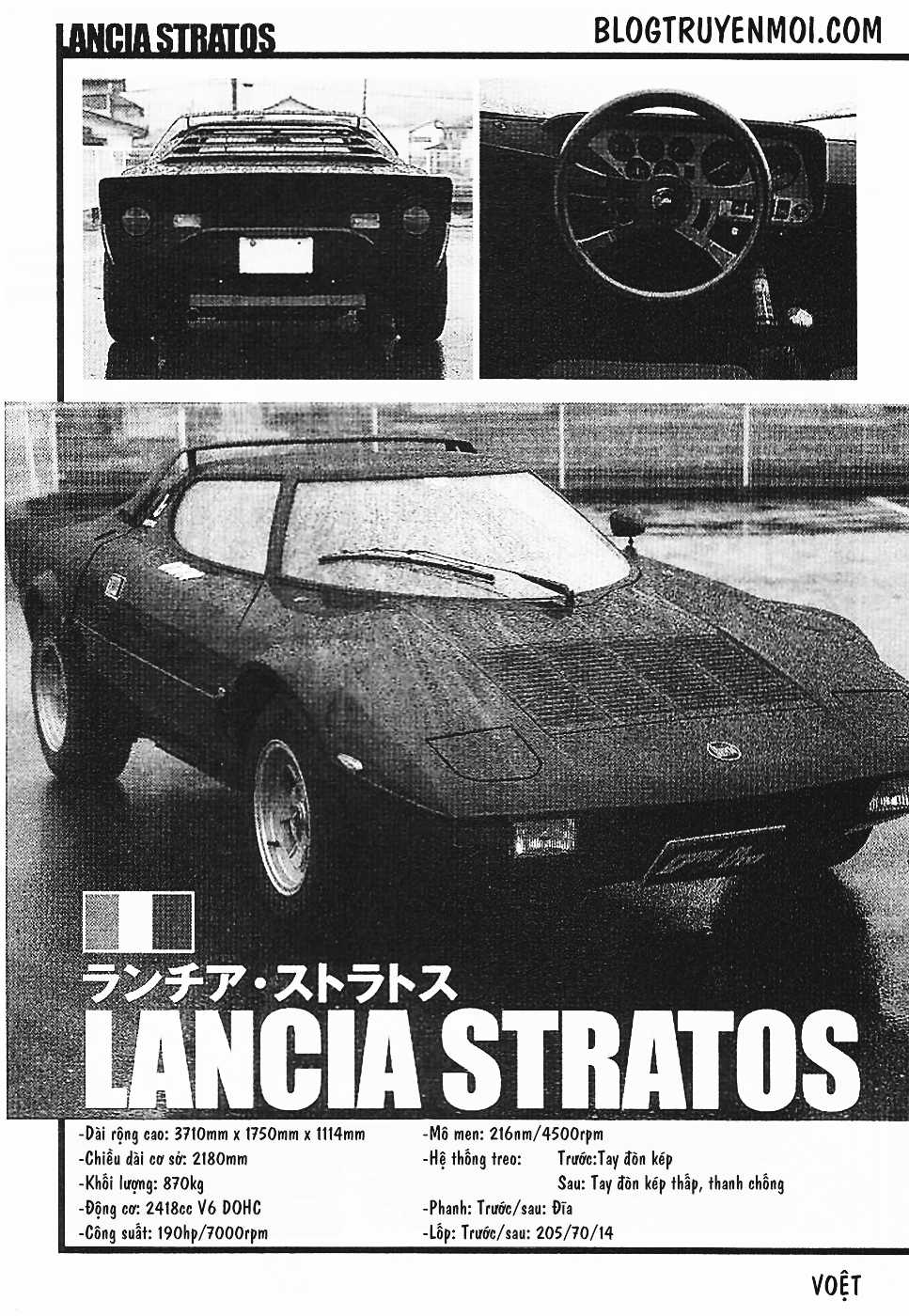 Countach Chapter 35 trang 22
