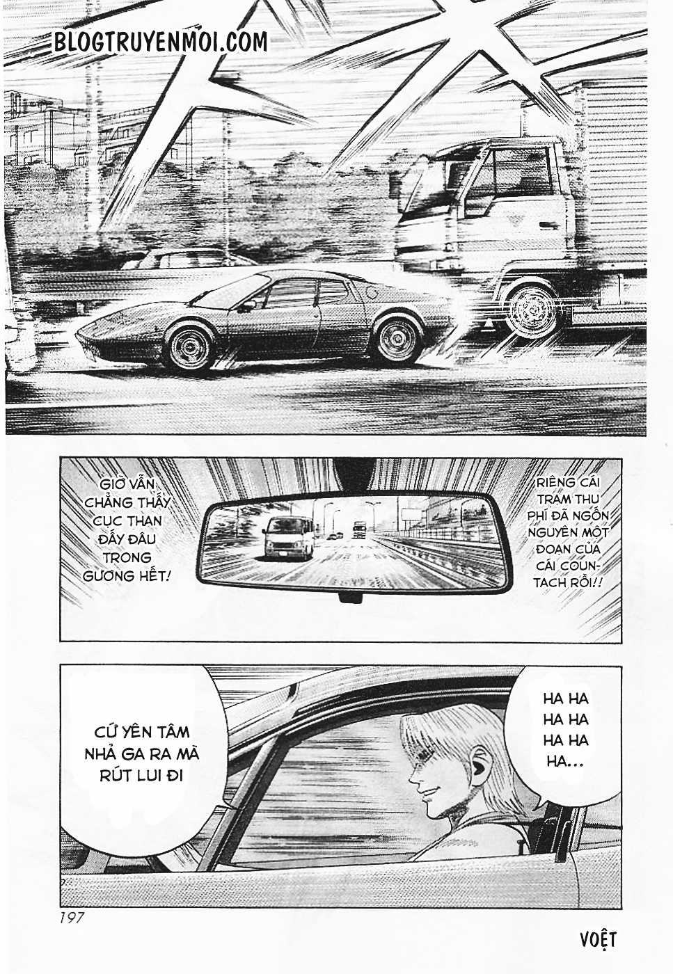 Countach Chapter 35 trang 4