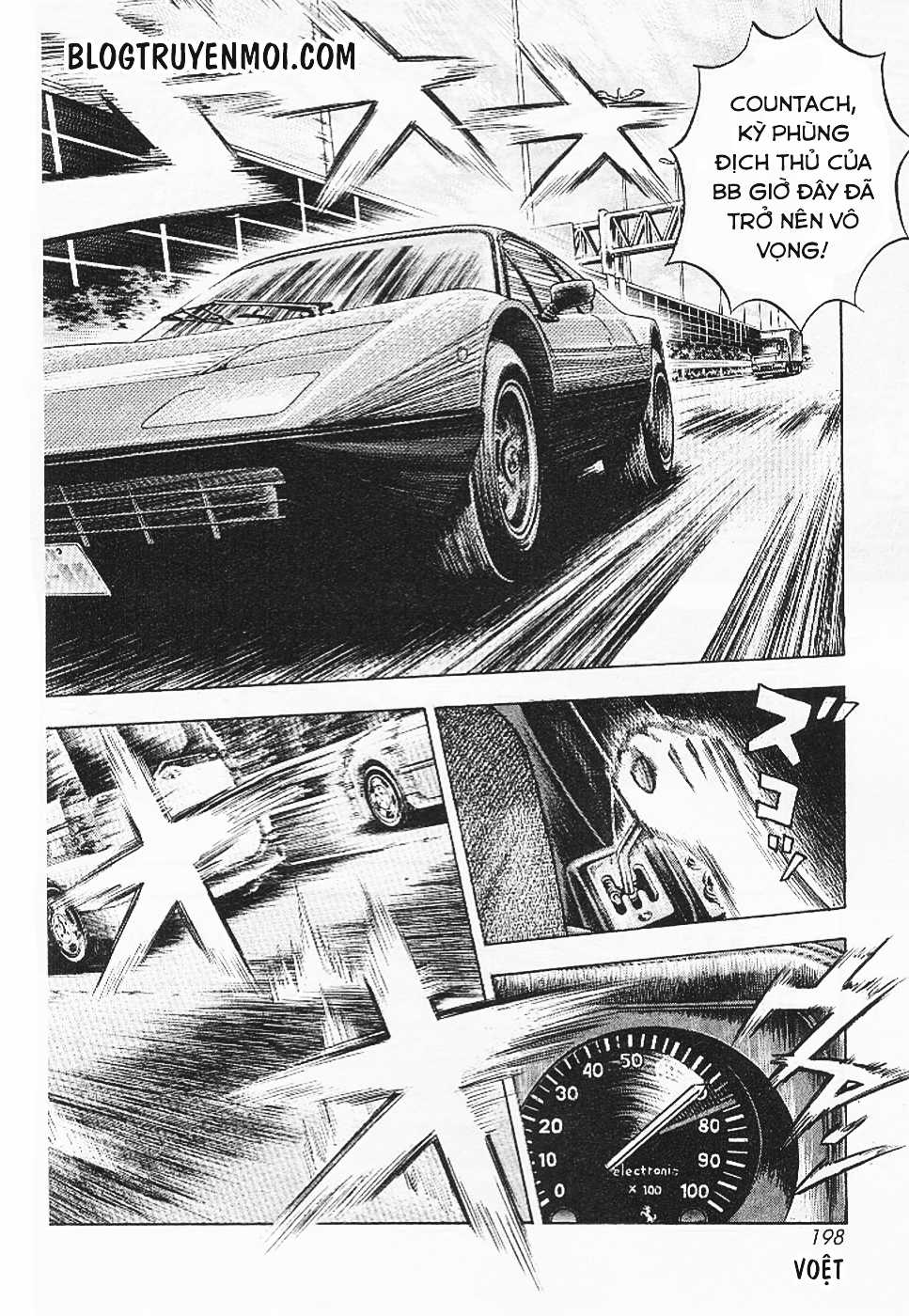 Countach Chapter 35 trang 5