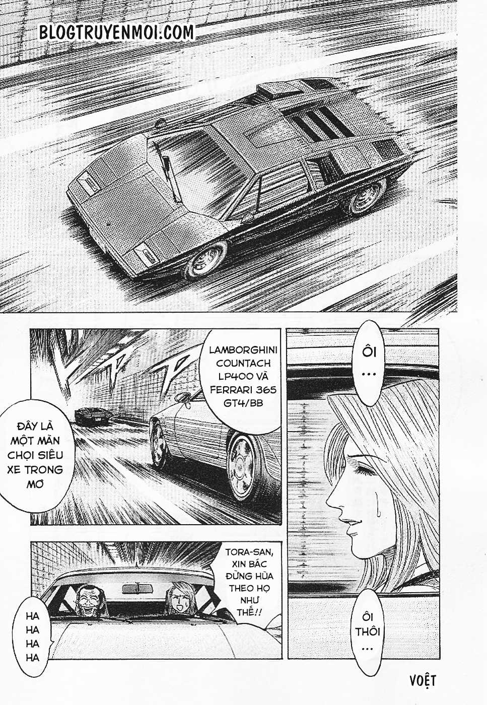 Countach Chapter 35 trang 8