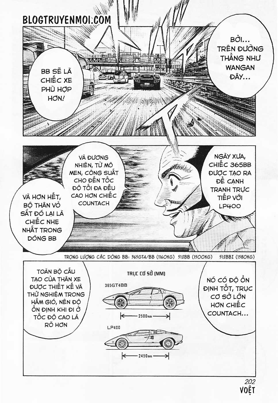 Countach Chapter 35 trang 9