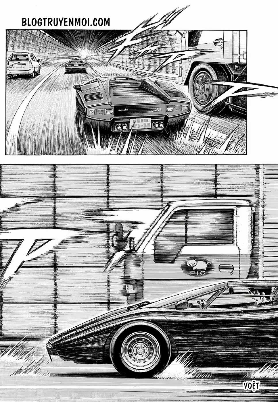 Countach Chapter 36 trang 10