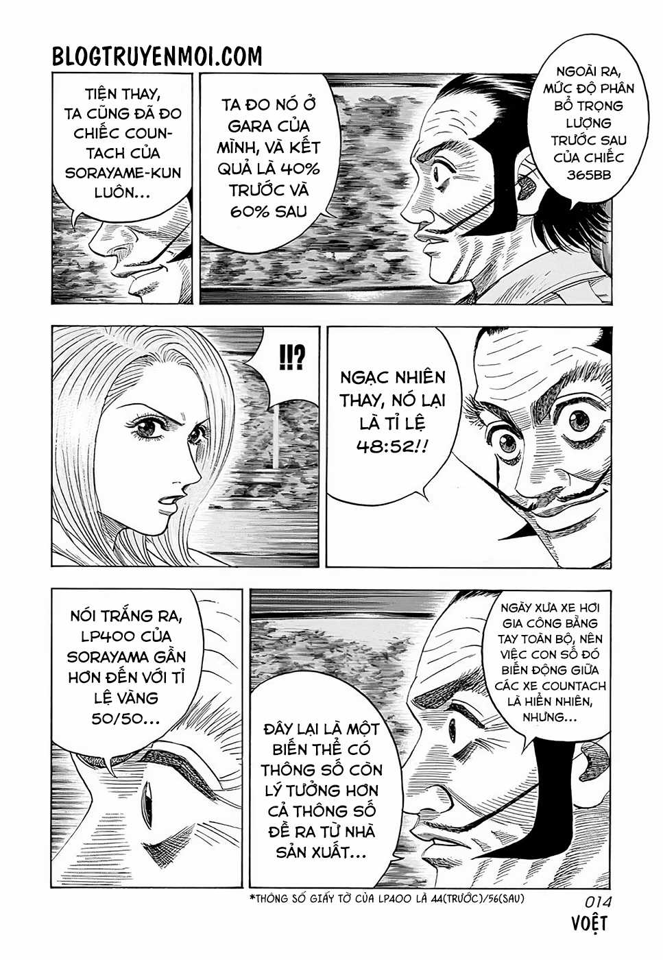 Countach Chapter 36 trang 14