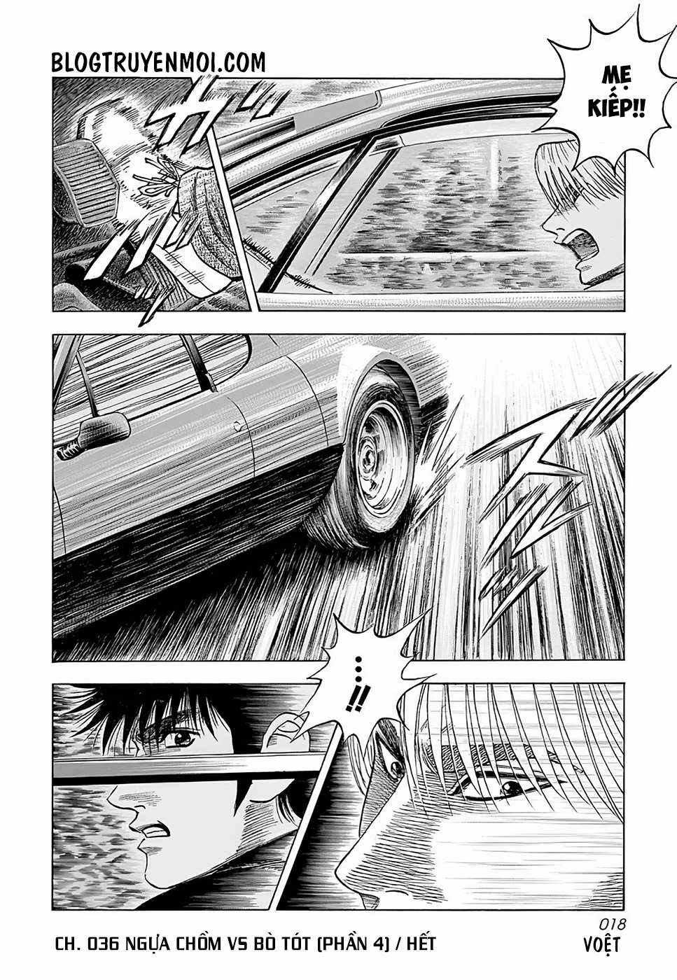 Countach Chapter 36 trang 17