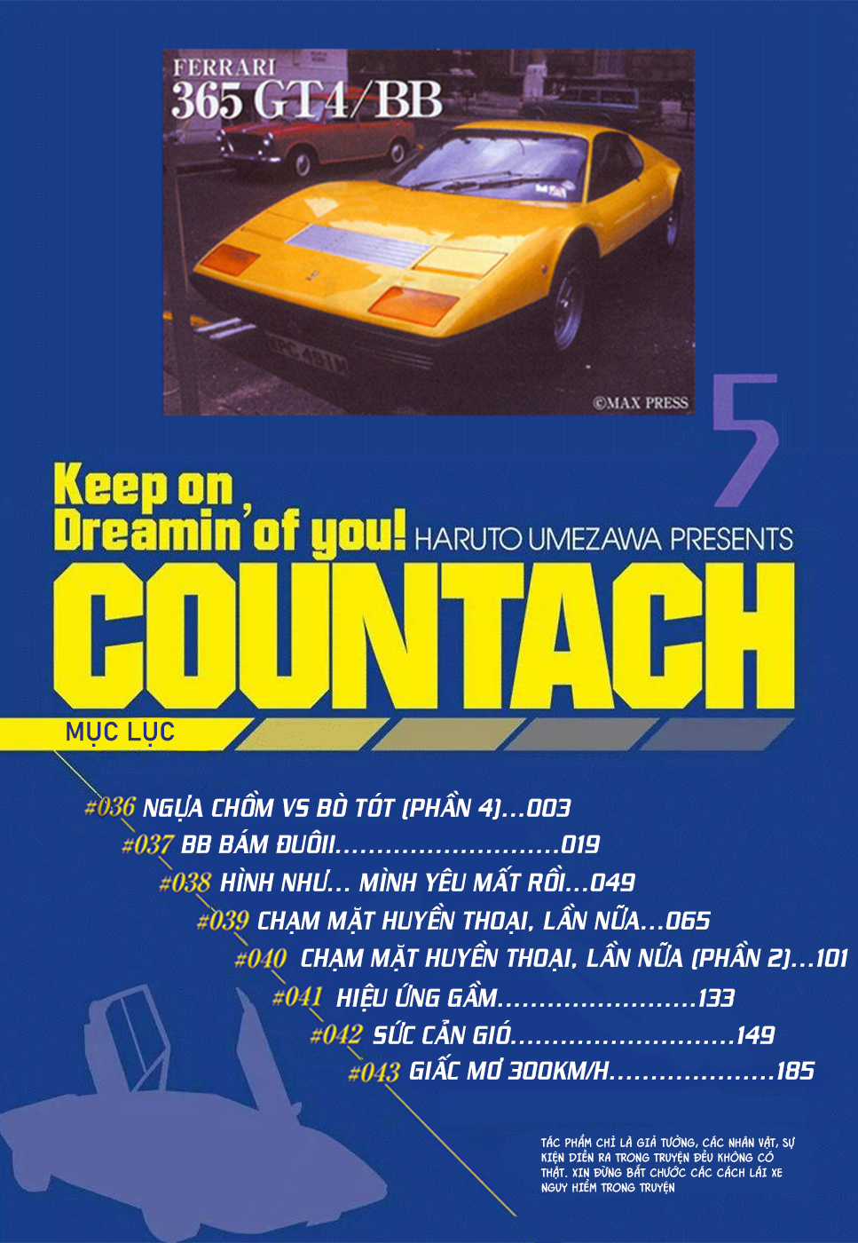 Countach Chapter 36 trang 2