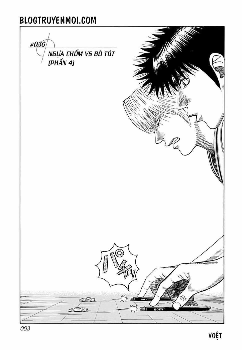 Countach Chapter 36 trang 3
