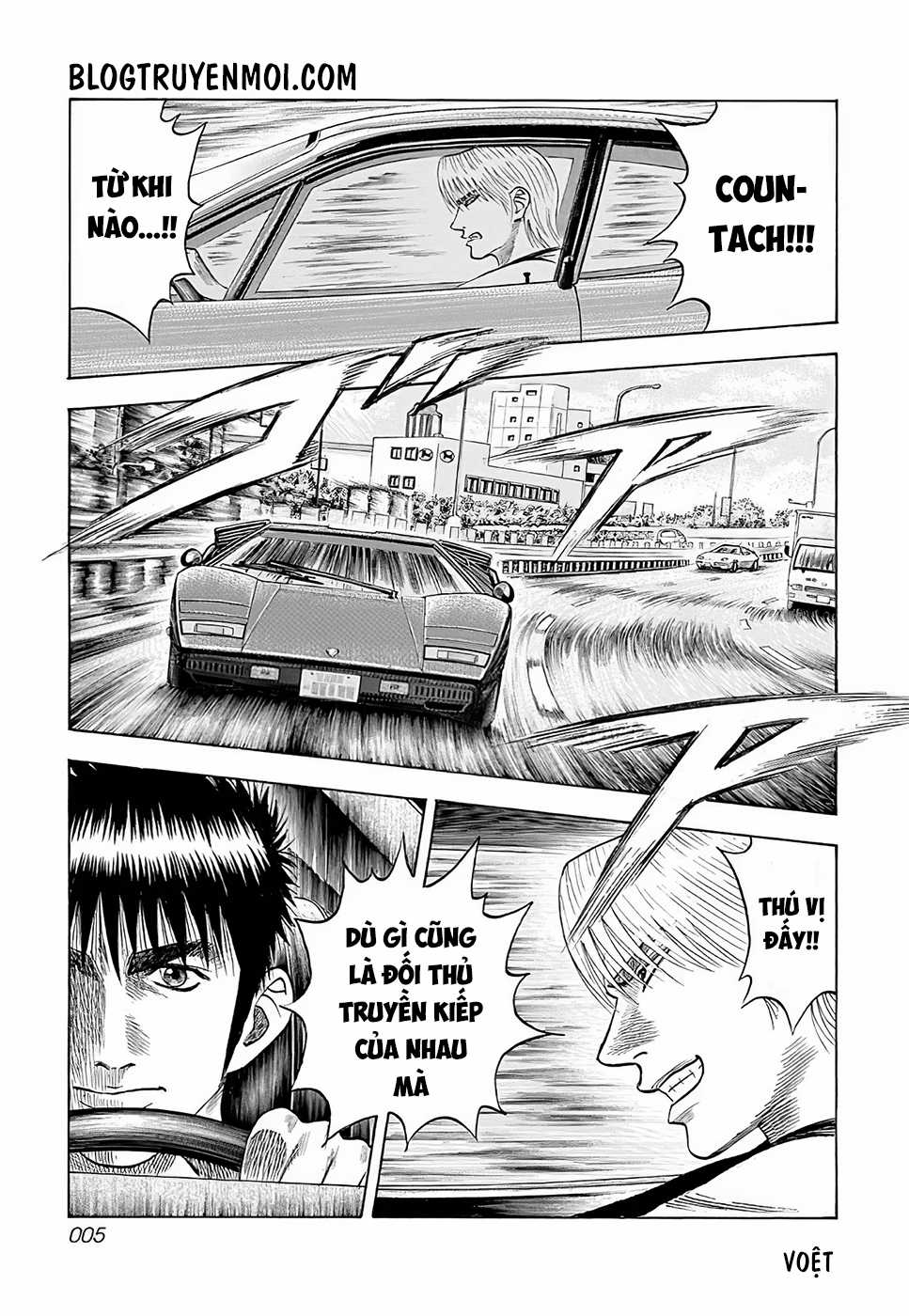 Countach Chapter 36 trang 5