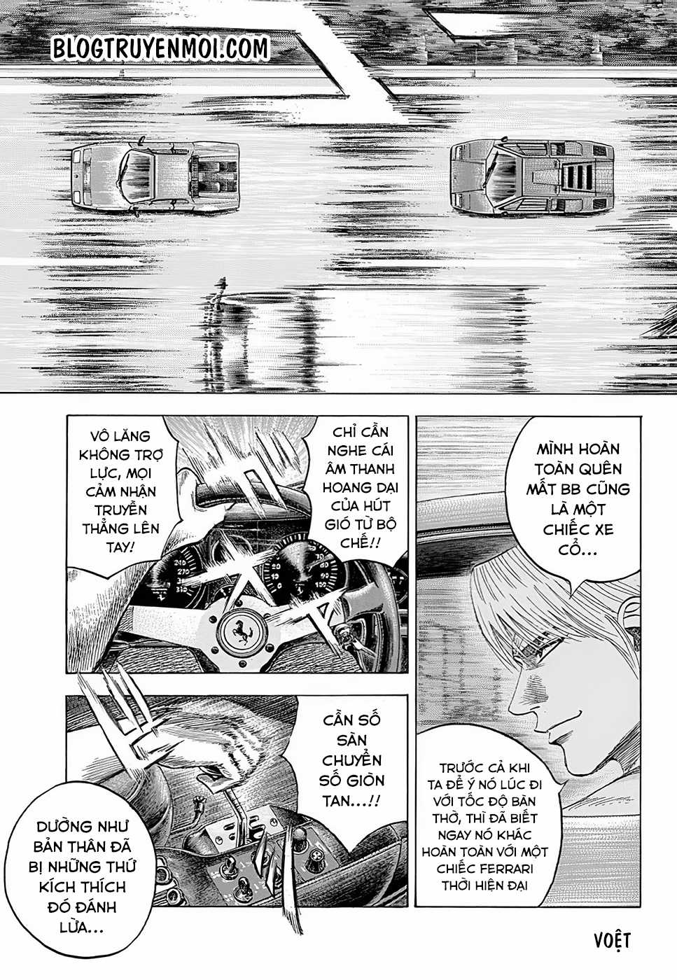 Countach Chapter 36 trang 7