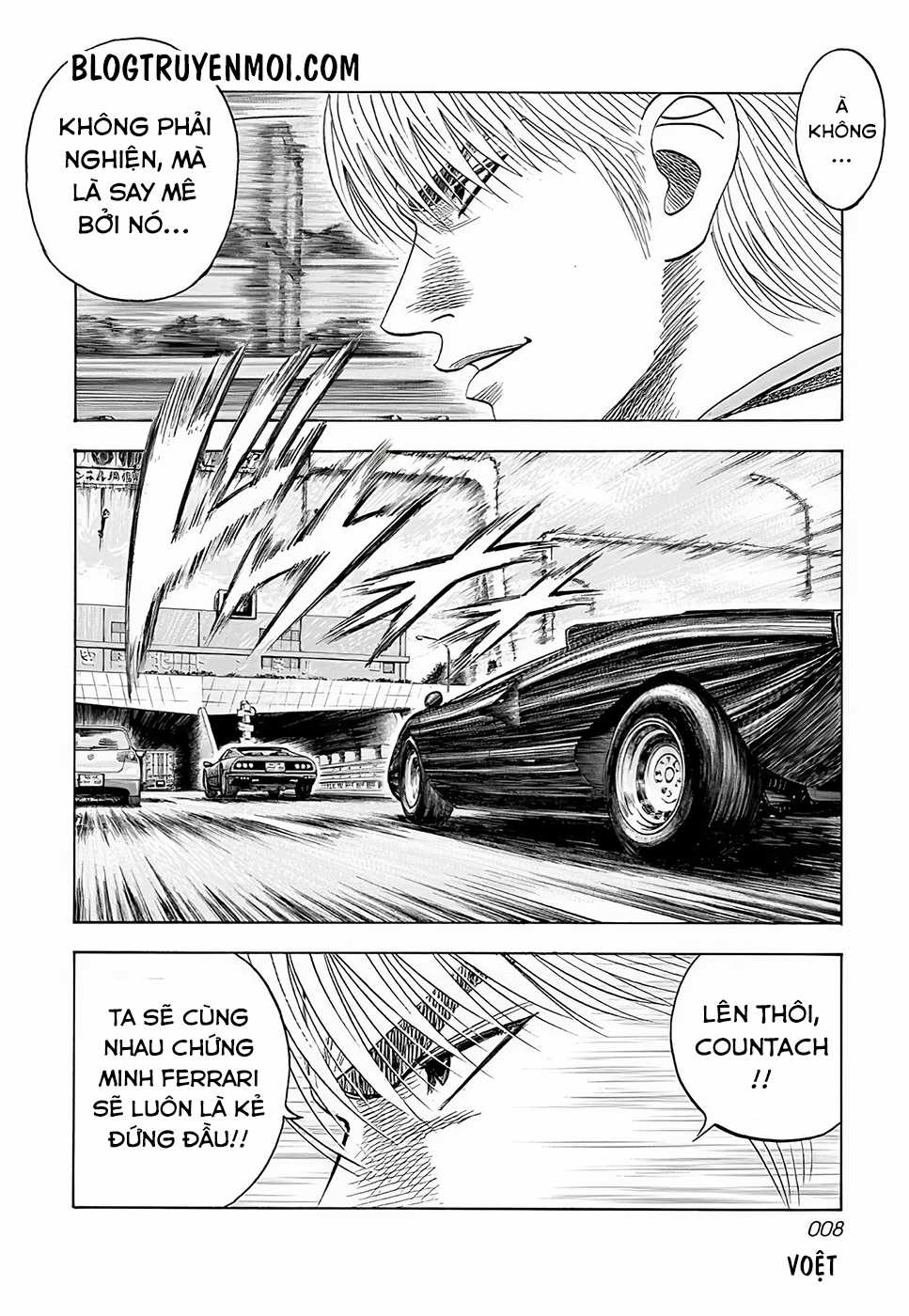 Countach Chapter 36 trang 8