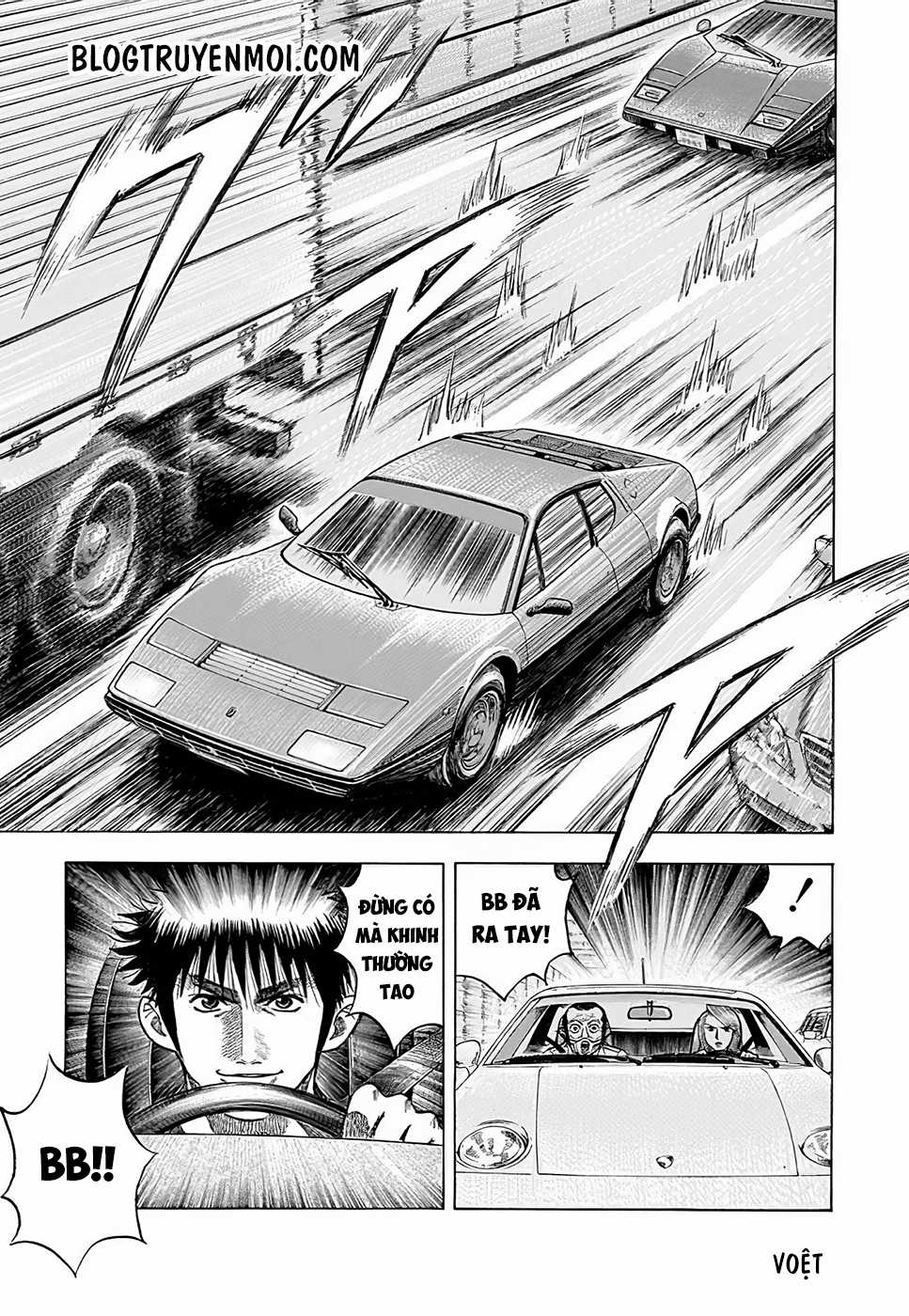 Countach Chapter 36 trang 9