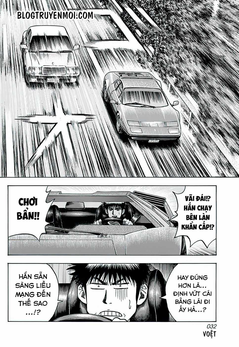 Countach Chapter 37 trang 10