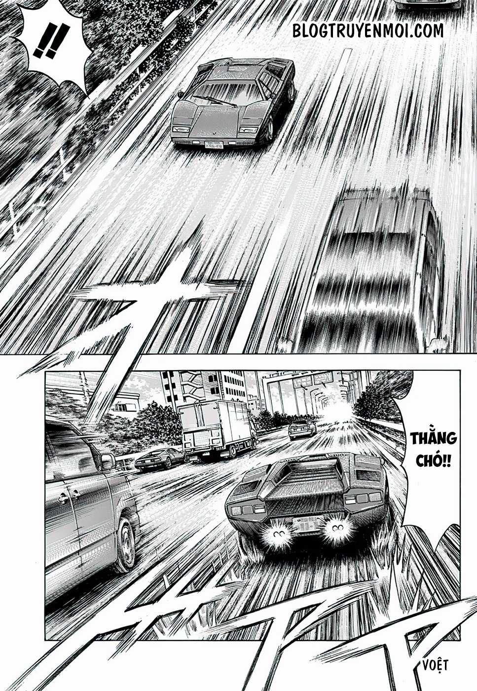 Countach Chapter 37 trang 11