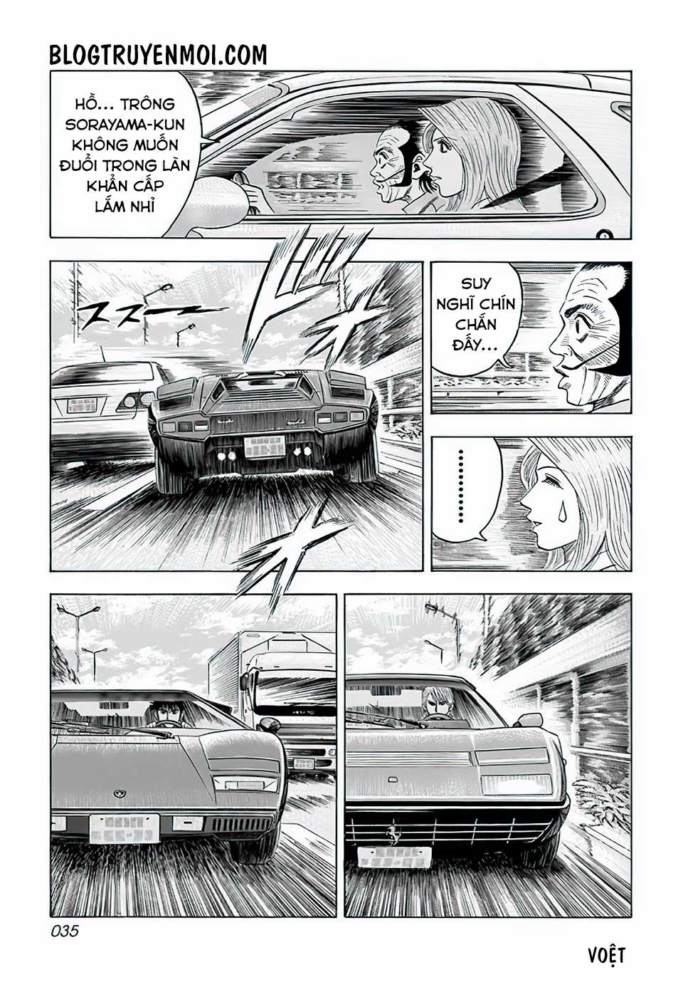 Countach Chapter 37 trang 13