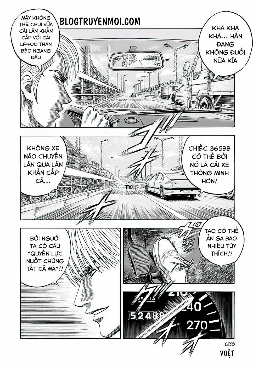 Countach Chapter 37 trang 14