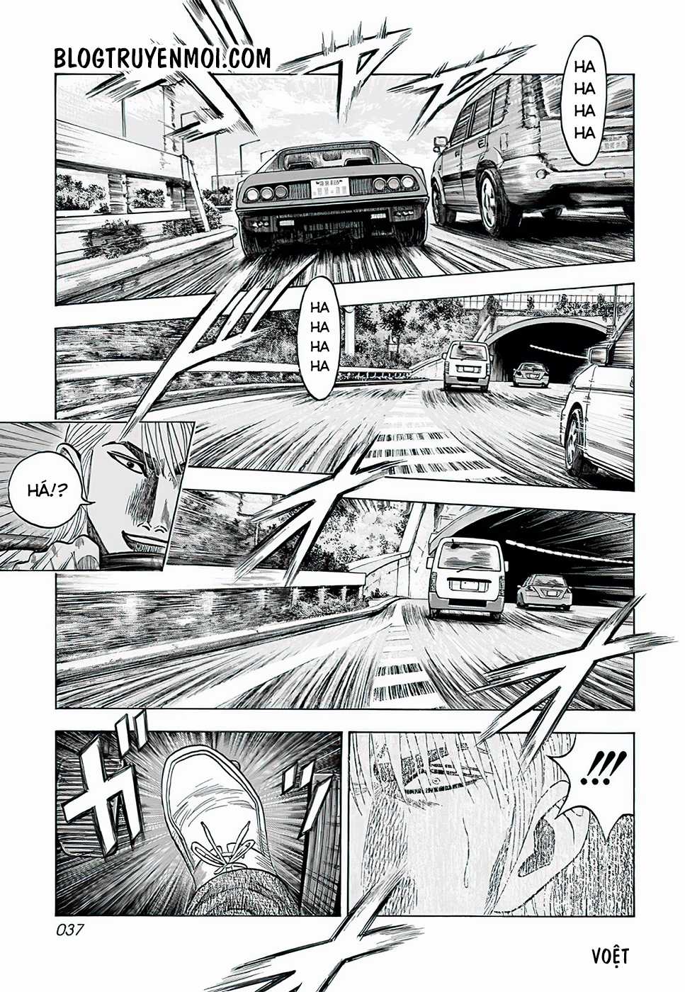 Countach Chapter 37 trang 15