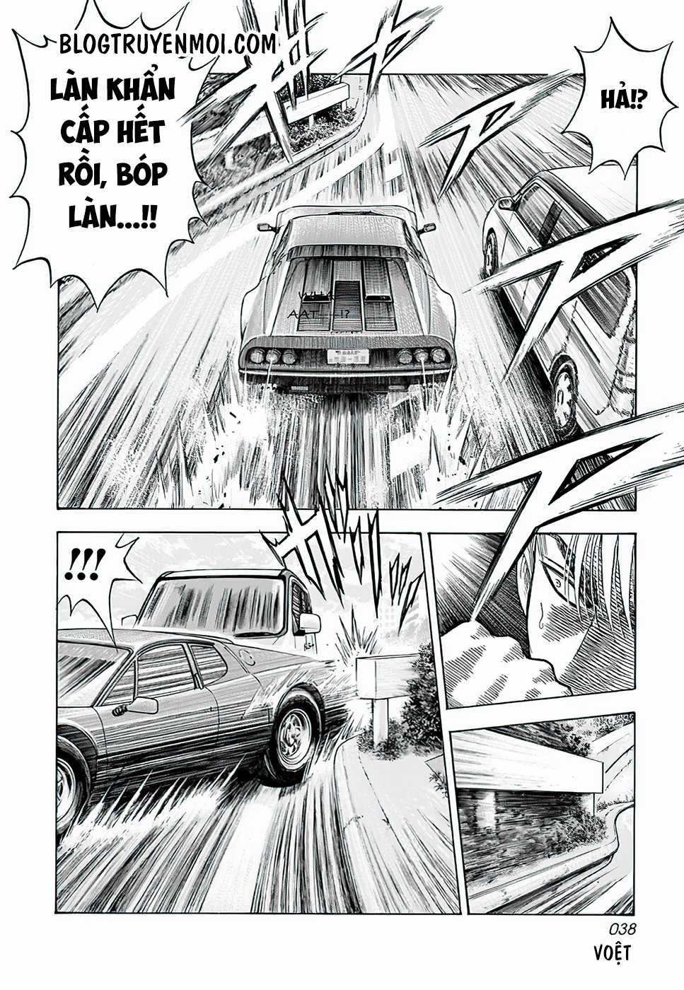 Countach Chapter 37 trang 16